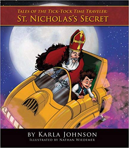 St. Nicholas's Secrets: Tales of the Tick-Tock Time Traveler